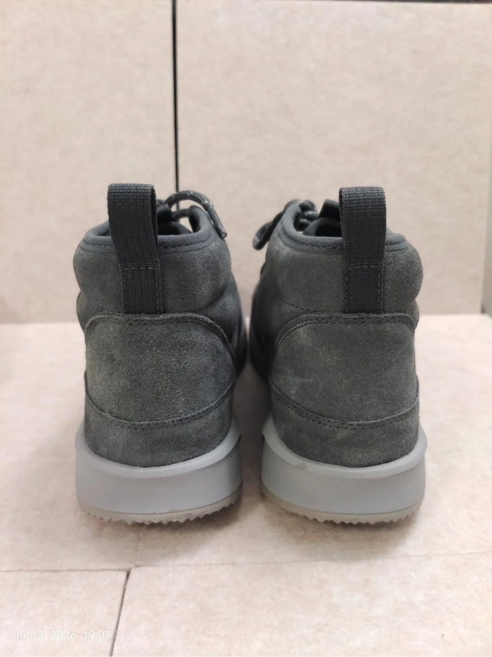 NWOB The North Face Mens NSE Chukka Suede Insulated Boots, men’s Size 9.5